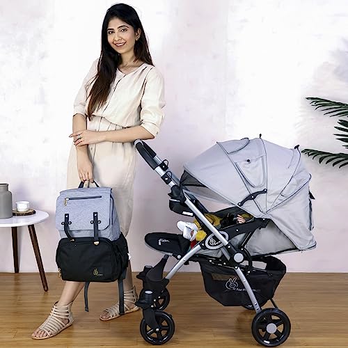 Chocolate Ride Baby Stroller - R for Rabbit