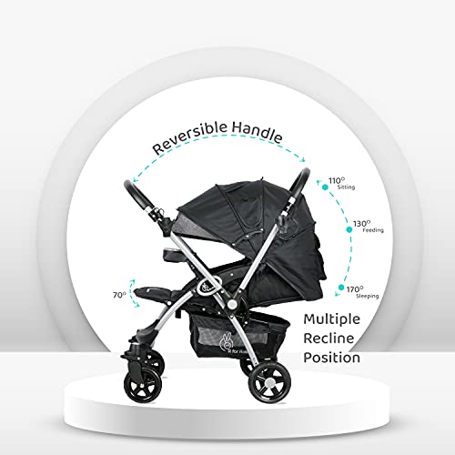 Chocolate Ride Baby Stroller - R for Rabbit