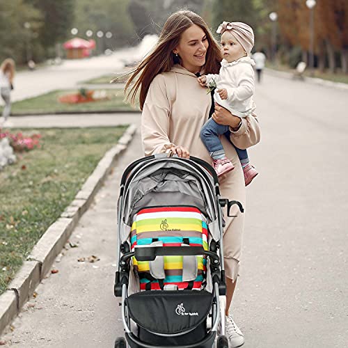 Chocolate Ride Baby Stroller - R for Rabbit