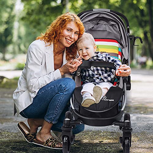 Chocolate Ride Baby Stroller - R for Rabbit