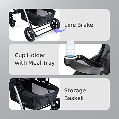 Chocolate Ride Baby Stroller - R for Rabbit
