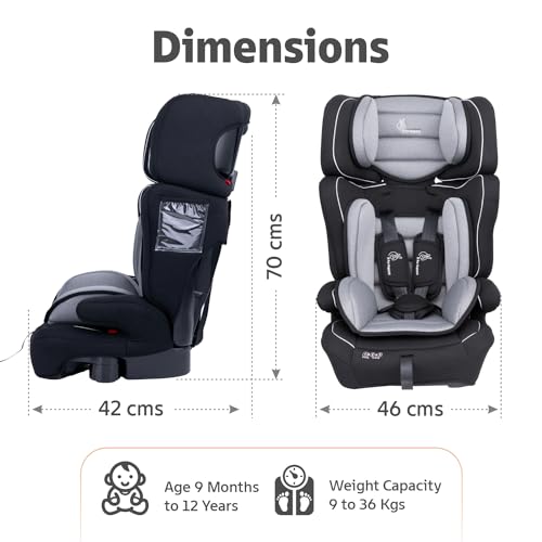 Jumping Jack Grand Convertible Baby Car Seat - R For Rabbit