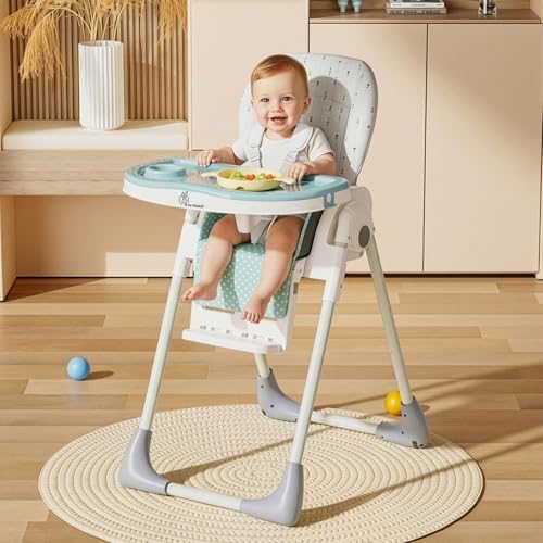 Marshmallow Lite Baby High Chair - R For Rabbit