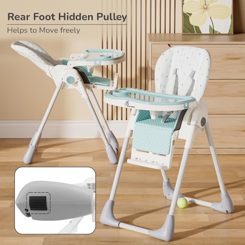 Marshmallow Lite Baby High Chair - R For Rabbit