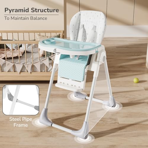 Marshmallow Lite Baby High Chair - R For Rabbit