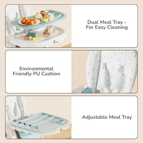 Marshmallow Lite Baby High Chair - R For Rabbit
