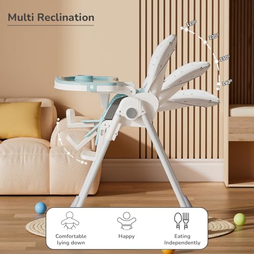 Marshmallow Lite Baby High Chair - R For Rabbit