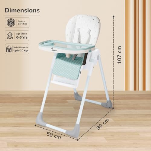 Marshmallow Lite Baby High Chair - R For Rabbit