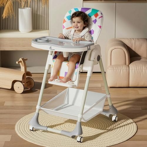 Marshmallow Baby High Chair - R for Rabbit