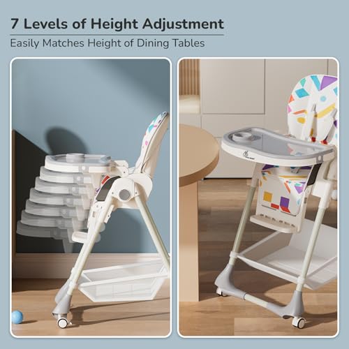 Marshmallow Baby High Chair - R for Rabbit