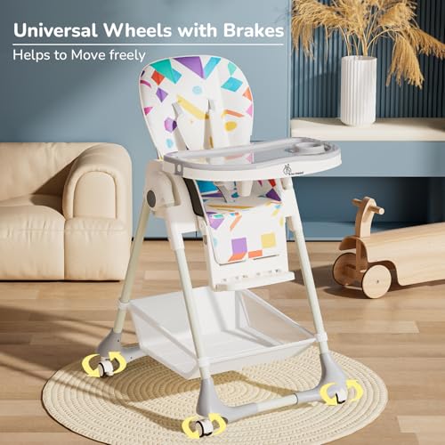Marshmallow Baby High Chair - R for Rabbit