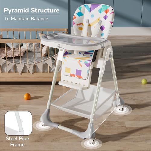 Marshmallow Baby High Chair - R for Rabbit