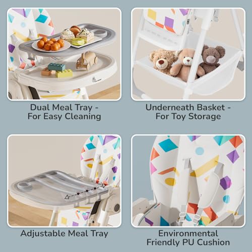 Marshmallow Baby High Chair - R for Rabbit