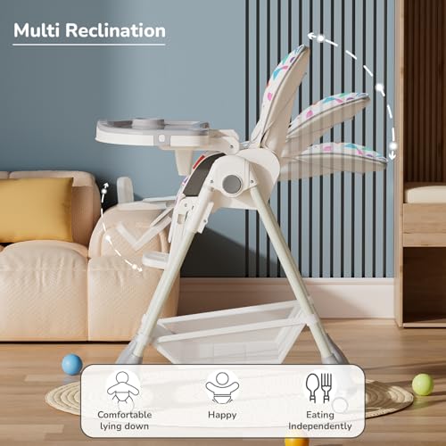 Marshmallow Baby High Chair - R for Rabbit