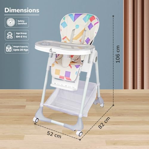 Marshmallow Baby High Chair - R for Rabbit