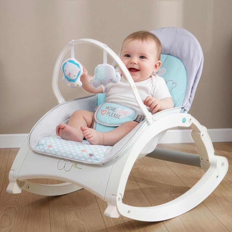 Rock N Play Baby Rocker - R for Rabbit