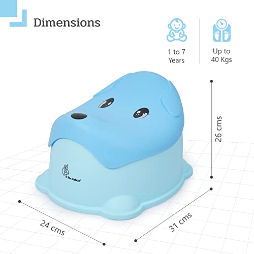 Puppy Potty Training Seat - R For Rabbit