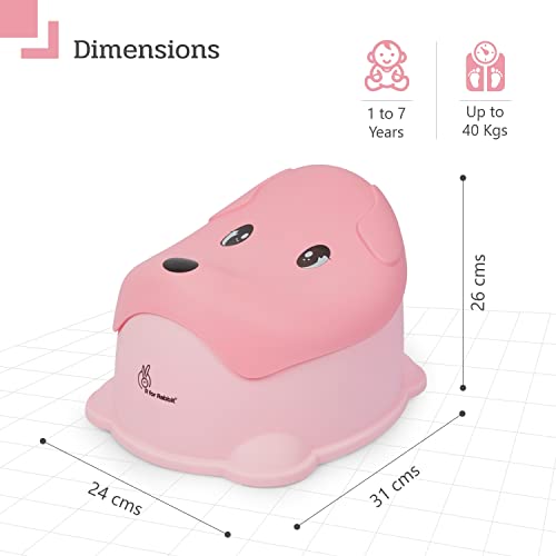 Puppy Potty Training Seat - R For Rabbit