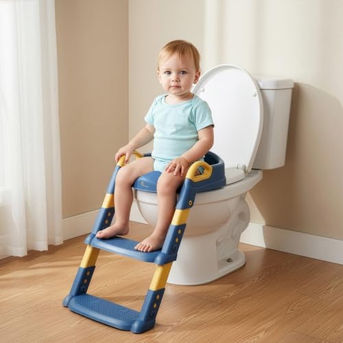 Hilltop Potty Trainer Ladder Seat - R For Rabbit
