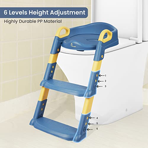 Hilltop Potty Trainer Ladder Seat - R For Rabbit