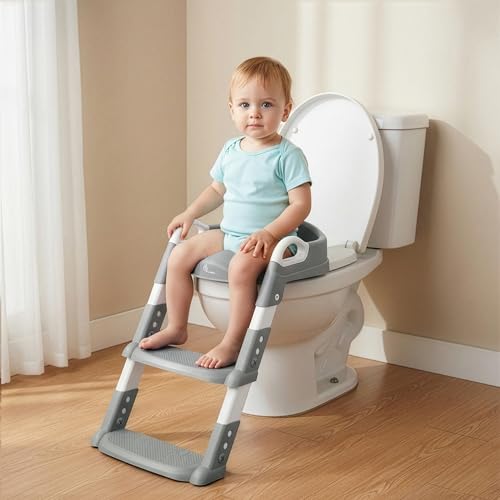 Hilltop Potty Trainer Ladder Seat - R For Rabbit