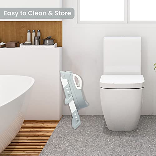 Hilltop Potty Trainer Ladder Seat - R For Rabbit