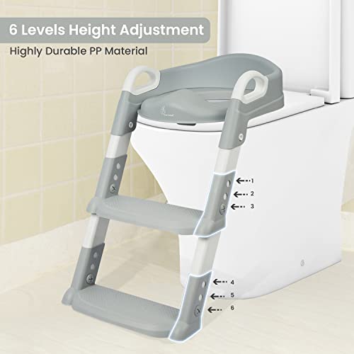 Hilltop Potty Trainer Ladder Seat - R For Rabbit