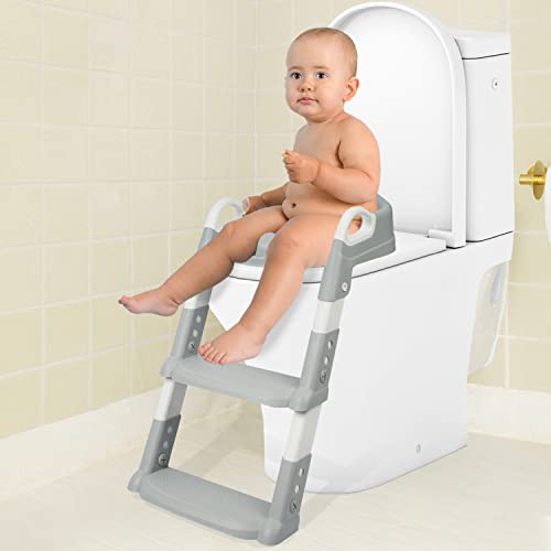 Hilltop Potty Trainer Ladder Seat - R For Rabbit