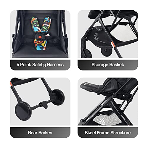 Pocket Lite Stroller - R for Rabbit