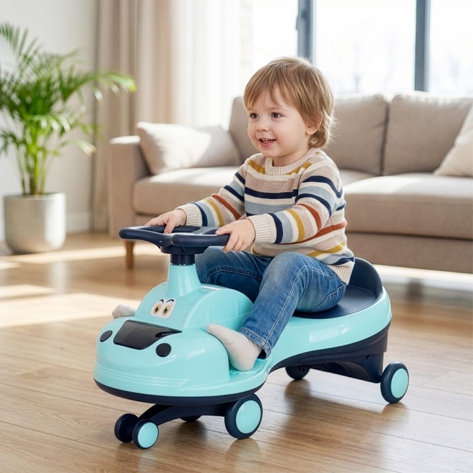 Iya Iya Zippy Swing Car - R for Rabbit