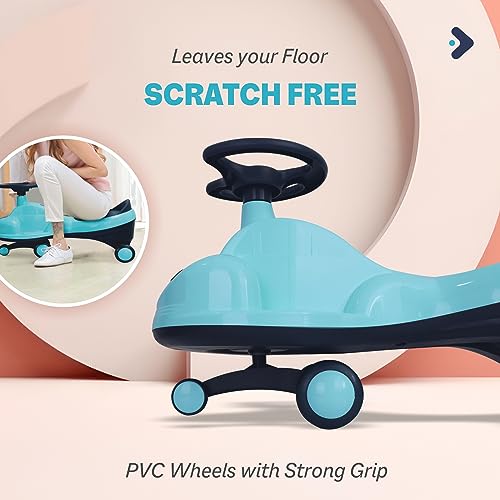 Iya Iya Zippy Swing Car - R for Rabbit