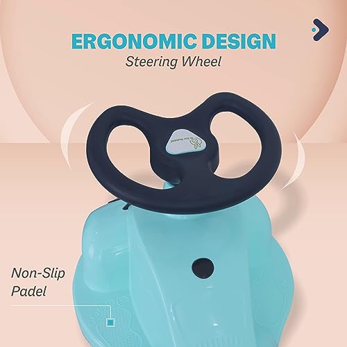 Iya Iya Zippy Swing Car - R for Rabbit