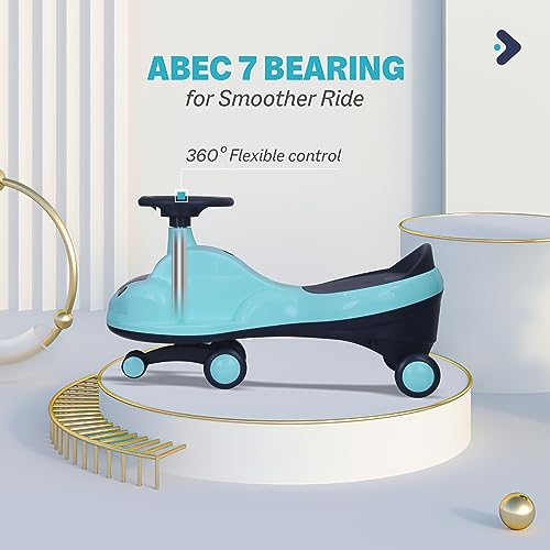 Iya Iya Zippy Swing Car - R for Rabbit
