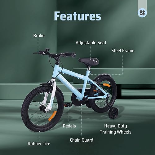 Vroom 16-Inch Kids Bicycle - R For Rabbit