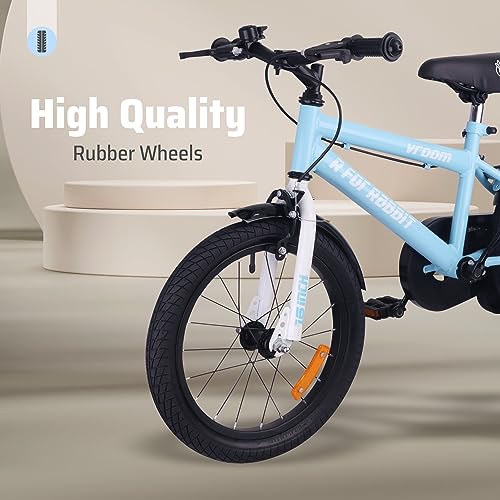 Vroom 16-Inch Kids Bicycle - R For Rabbit