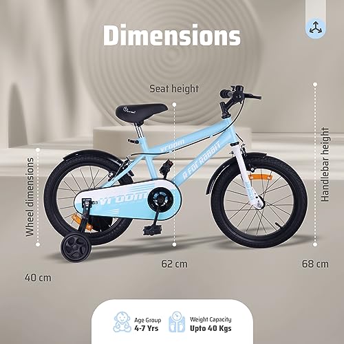 Vroom 16-Inch Kids Bicycle - R For Rabbit