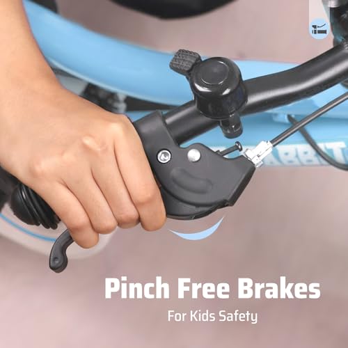 Vroom 16-Inch Kids Bicycle - R For Rabbit