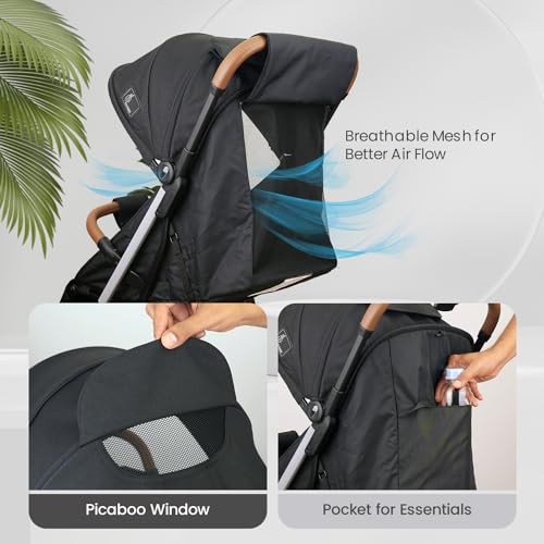 Street Smart Baby Stroller - R for Rabbit