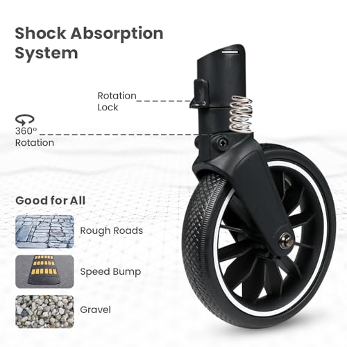 Street Smart Baby Stroller - R for Rabbit