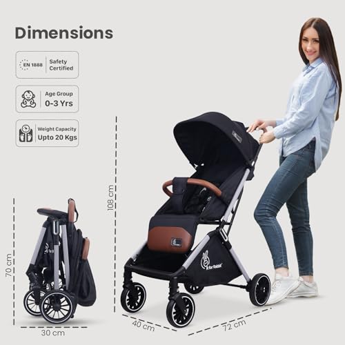 Street Smart Baby Stroller - R for Rabbit