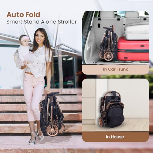 Street Smart Baby Stroller - R for Rabbit