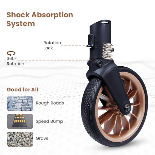 Street Smart Baby Stroller - R for Rabbit