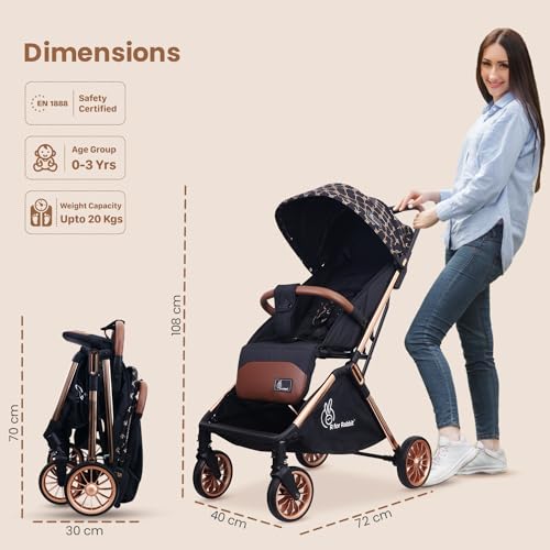 Street Smart Baby Stroller - R for Rabbit