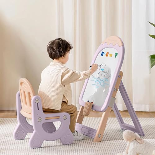 Little Genius Candy Activity Board & Chair Set- R for Rabbit