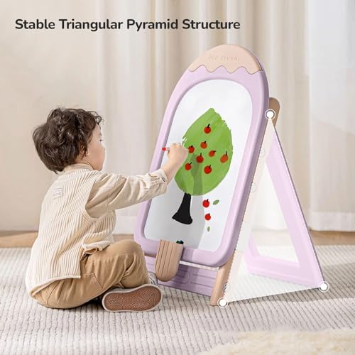 Little Genius Candy Activity Board & Chair Set- R for Rabbit