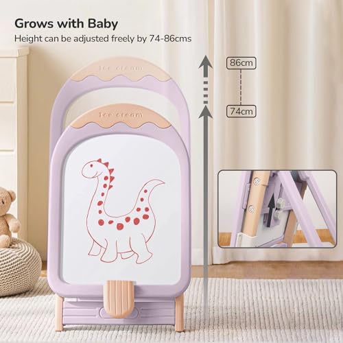 Little Genius Candy Activity Board & Chair Set- R for Rabbit