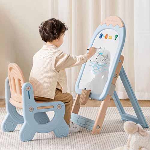 Little Genius Candy Activity Board & Chair Set- R for Rabbit
