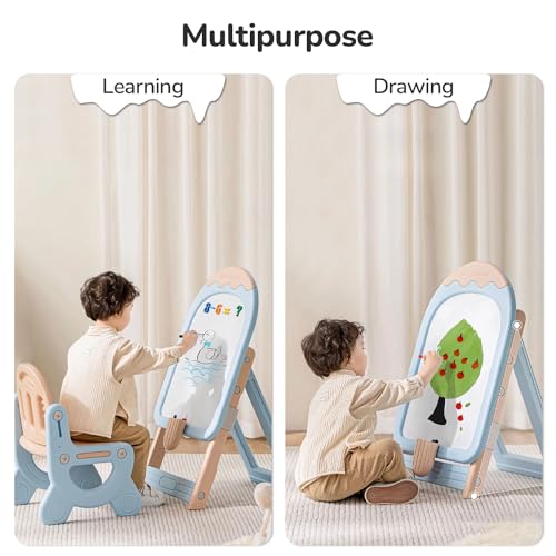 Little Genius Candy Activity Board & Chair Set- R for Rabbit