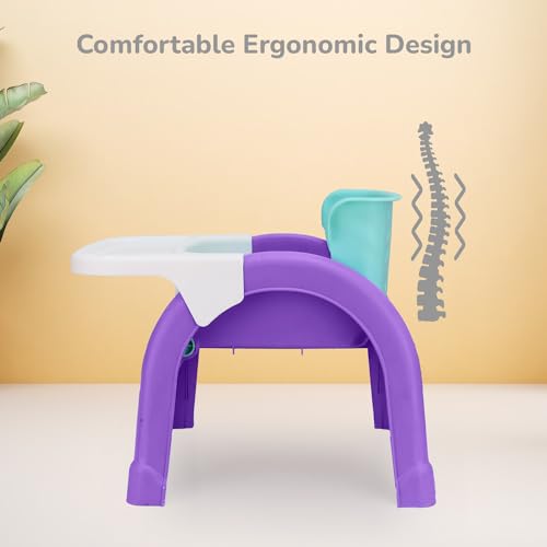 Jelly Bean kids Seating Chair- R for Rabbit