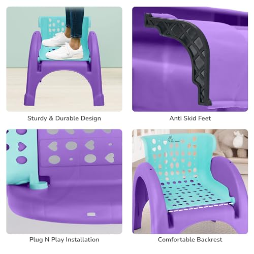 Jelly Bean kids Seating Chair- R for Rabbit